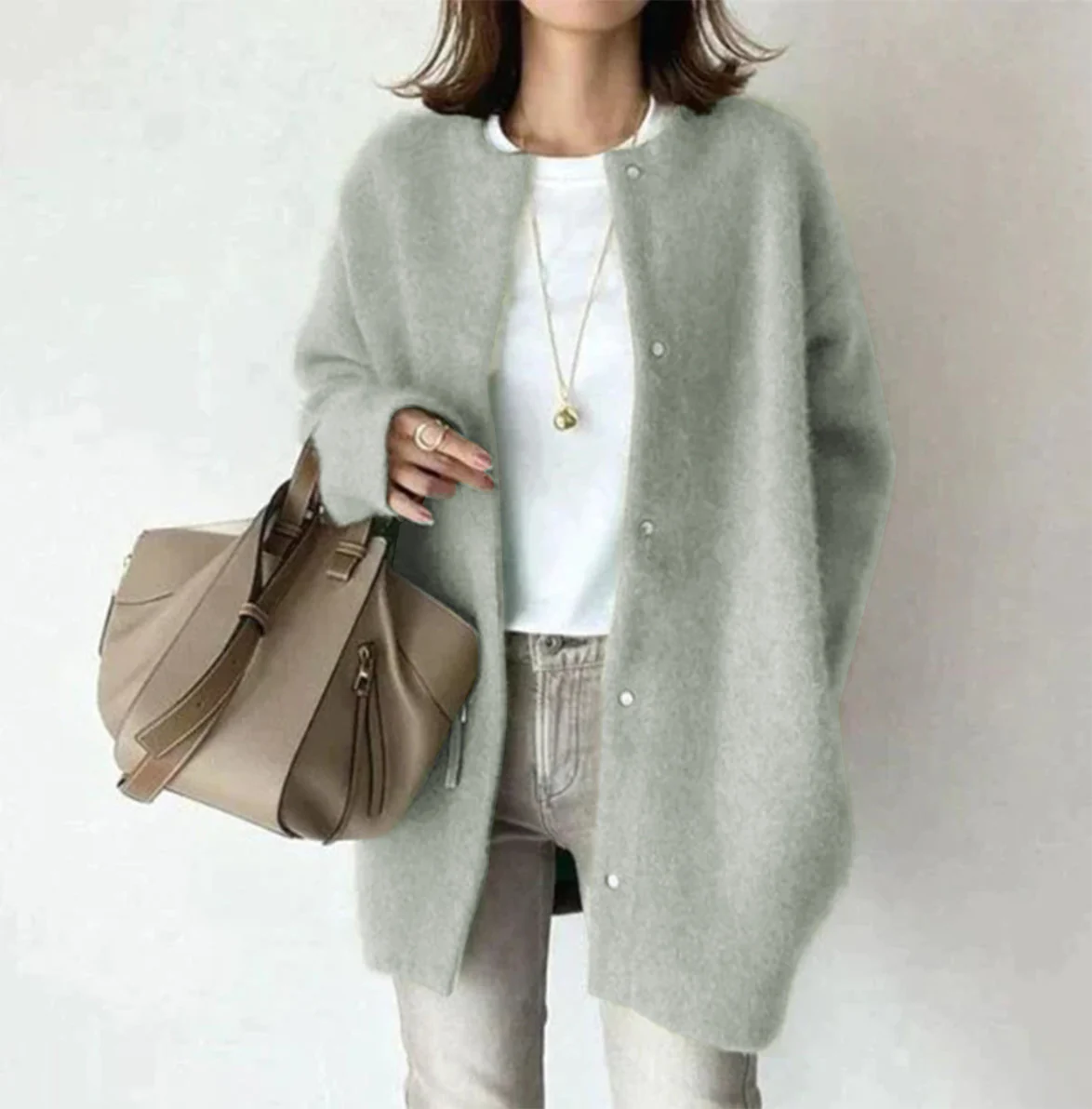 Ivone - elegant coat — view 7
