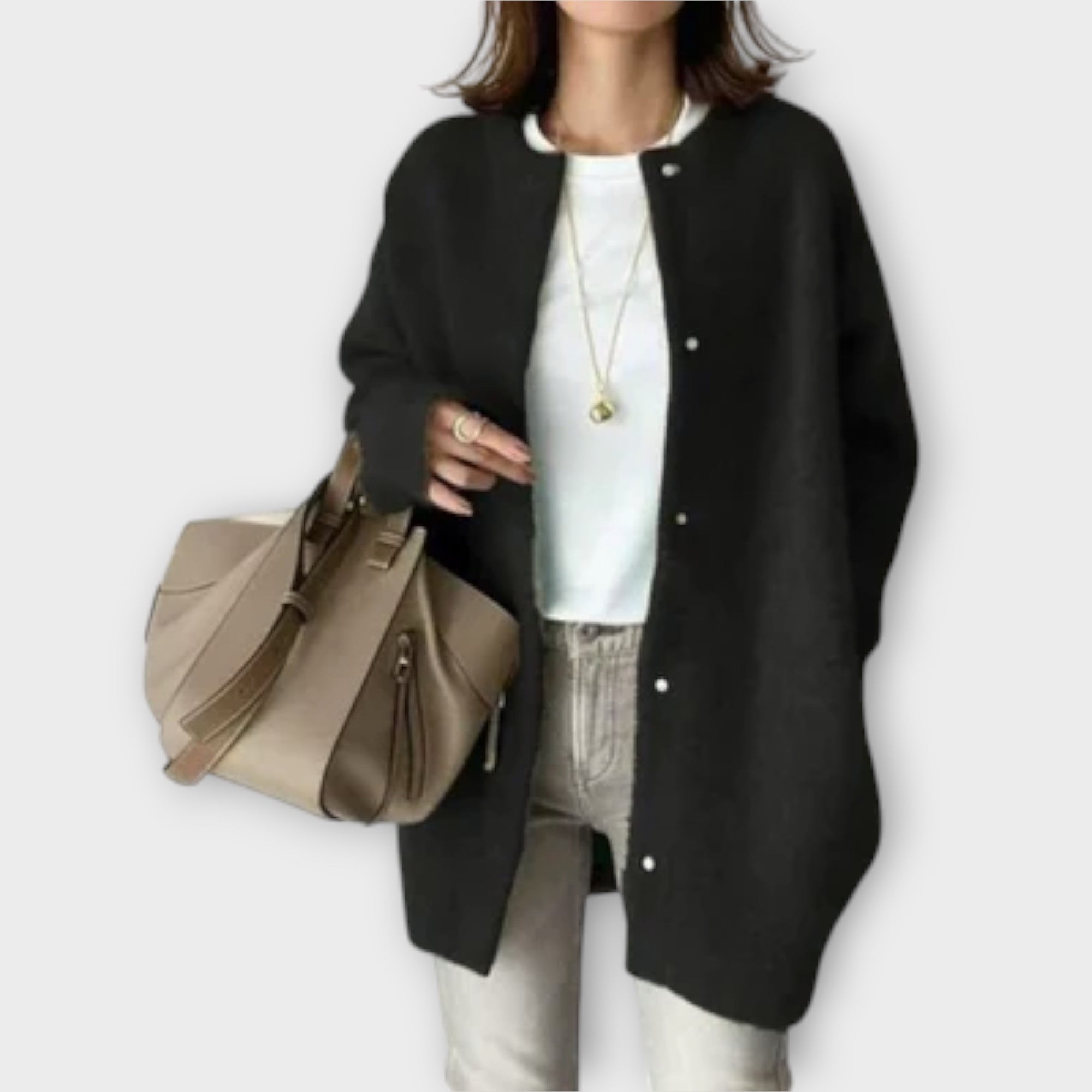 Ivone - elegant coat — view 8