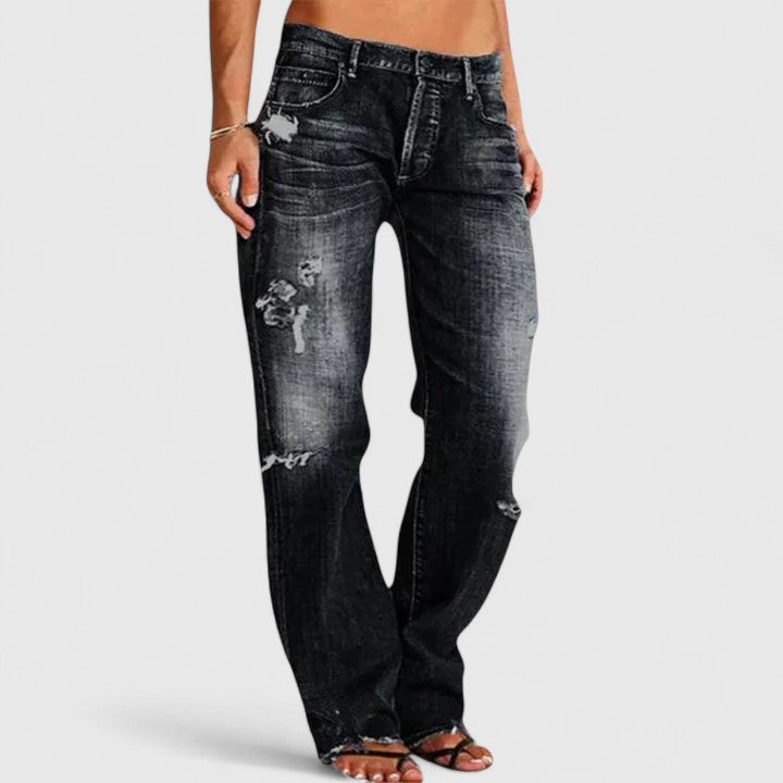 Ivy - elegant women's jeans — view 3