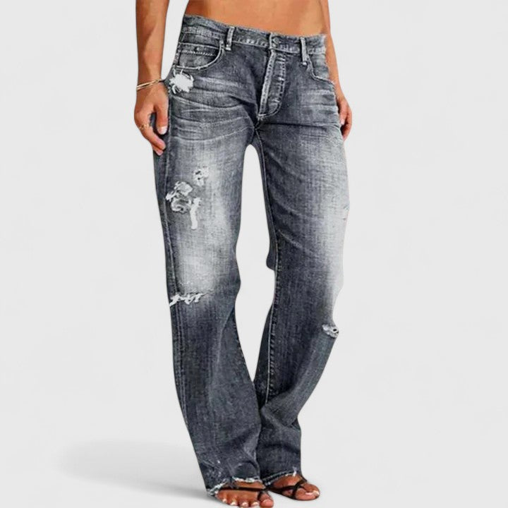 Ivy - elegant women's jeans — view 4