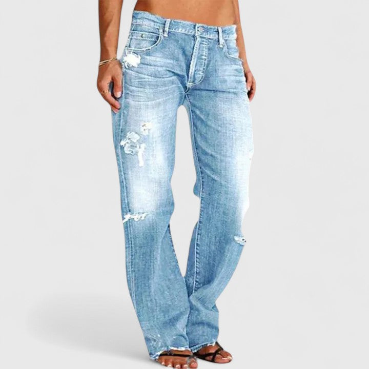 Ivy - elegant women's jeans — view 5