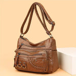 Ivy - a timeless multi-layer crossbody bag — view 1