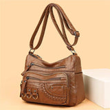 Ivy - a timeless multi-layer crossbody bag — view 1