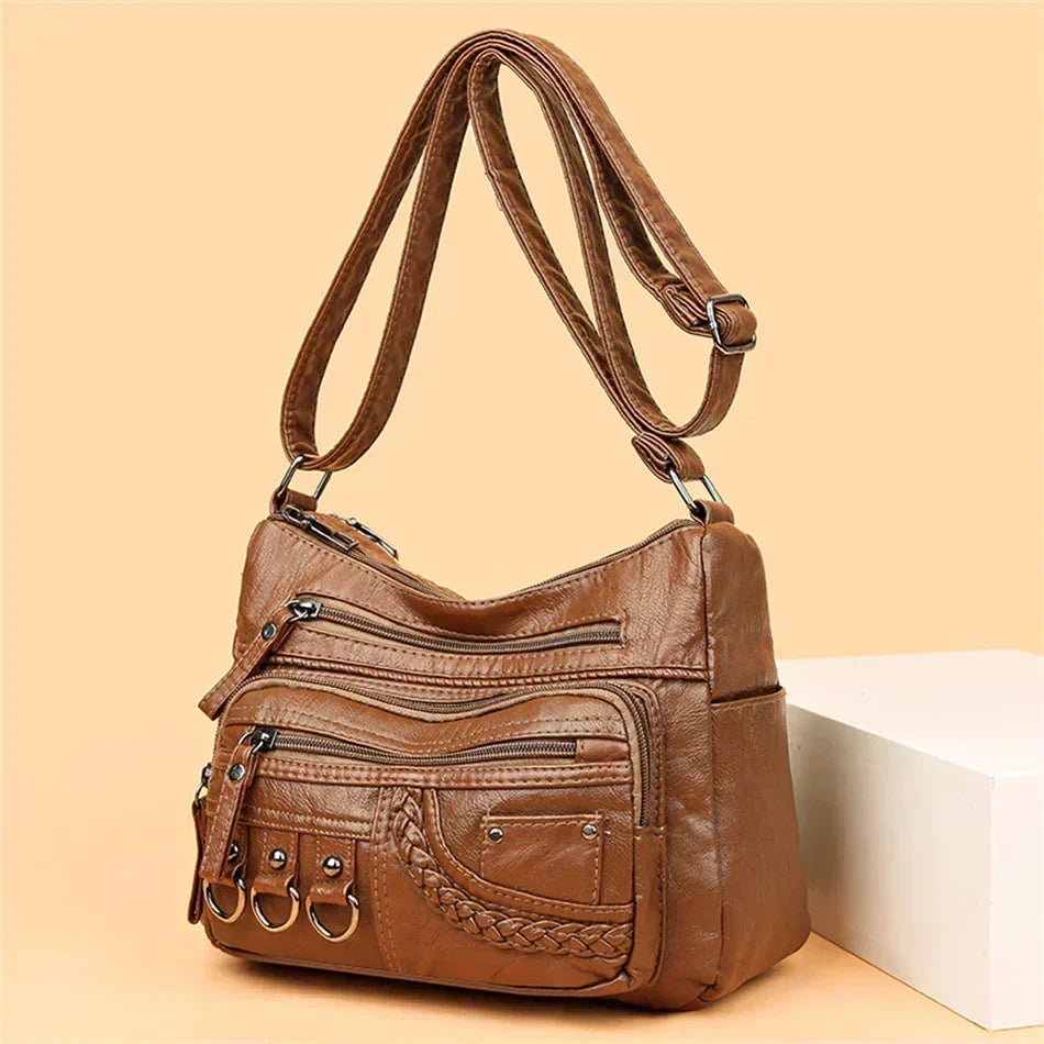 Ivy - a timeless multi-layer crossbody bag — view 1
