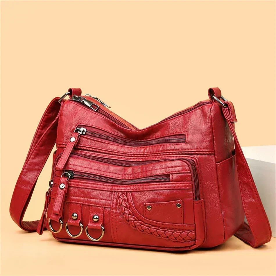 Ivy - a timeless multi-layer crossbody bag — view 4
