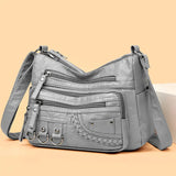 Ivy - a timeless multi-layer crossbody bag — view 5
