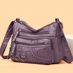 Ivy - a timeless multi-layer crossbody bag — view 6