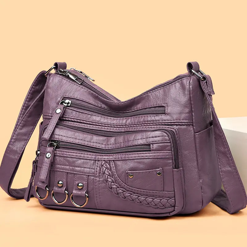Ivy - a timeless multi-layer crossbody bag — view 6