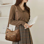 Ivy - a timeless multi-layer crossbody bag — view 7