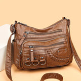 Ivy - a timeless multi-layer crossbody bag — view 8