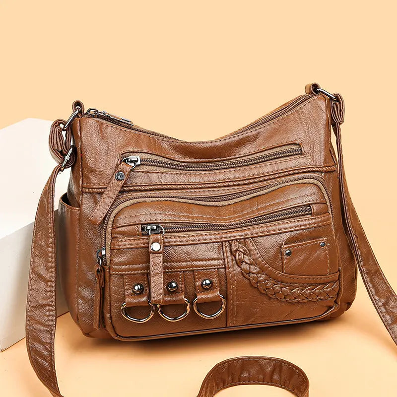 Ivy - a timeless multi-layer crossbody bag — view 8