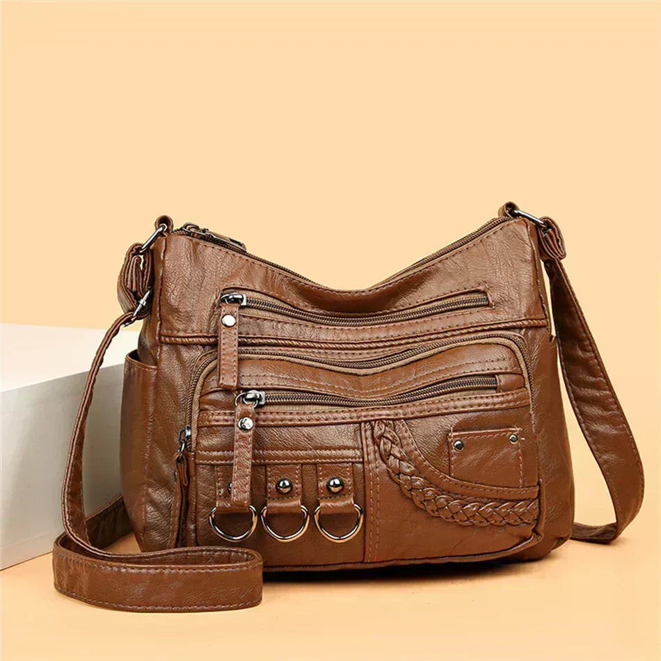 Ivy - a timeless multi-layer crossbody bag — view 9