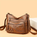 Ivy - a timeless multi-layer crossbody bag — view 10