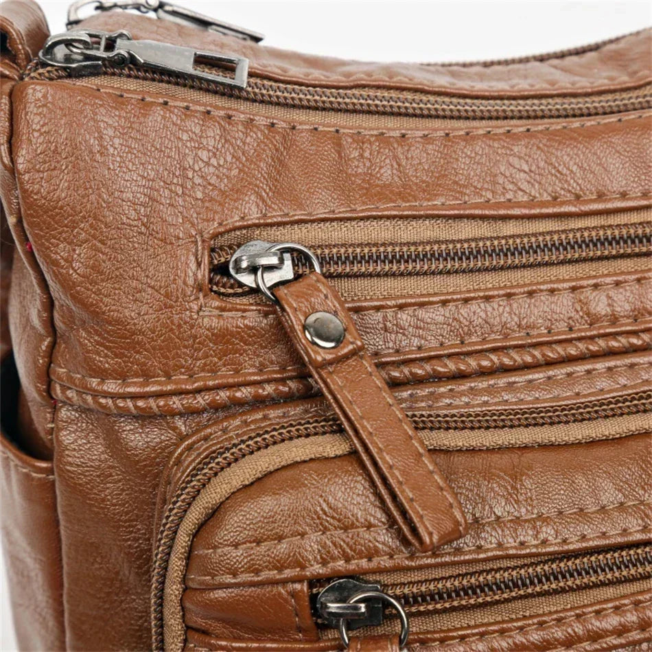 Ivy - a timeless multi-layer crossbody bag — view 13