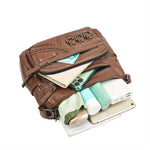 Ivy - a timeless multi-layer crossbody bag — view 14