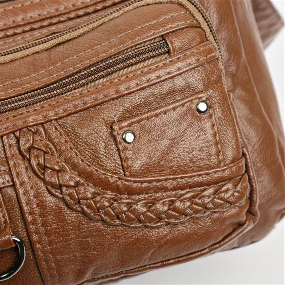 Ivy - a timeless multi-layer crossbody bag — view 15