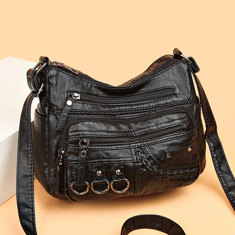 Ivy - a timeless multi-layer crossbody bag — view 23