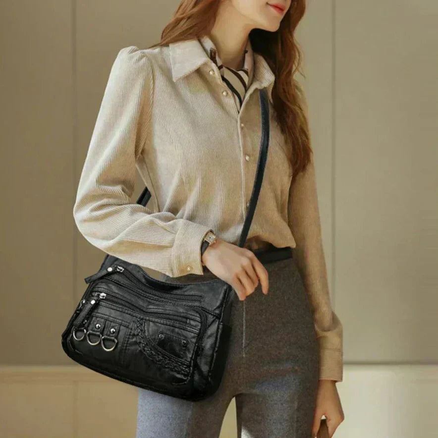 Ivy - a timeless multi-layer crossbody bag — view 24