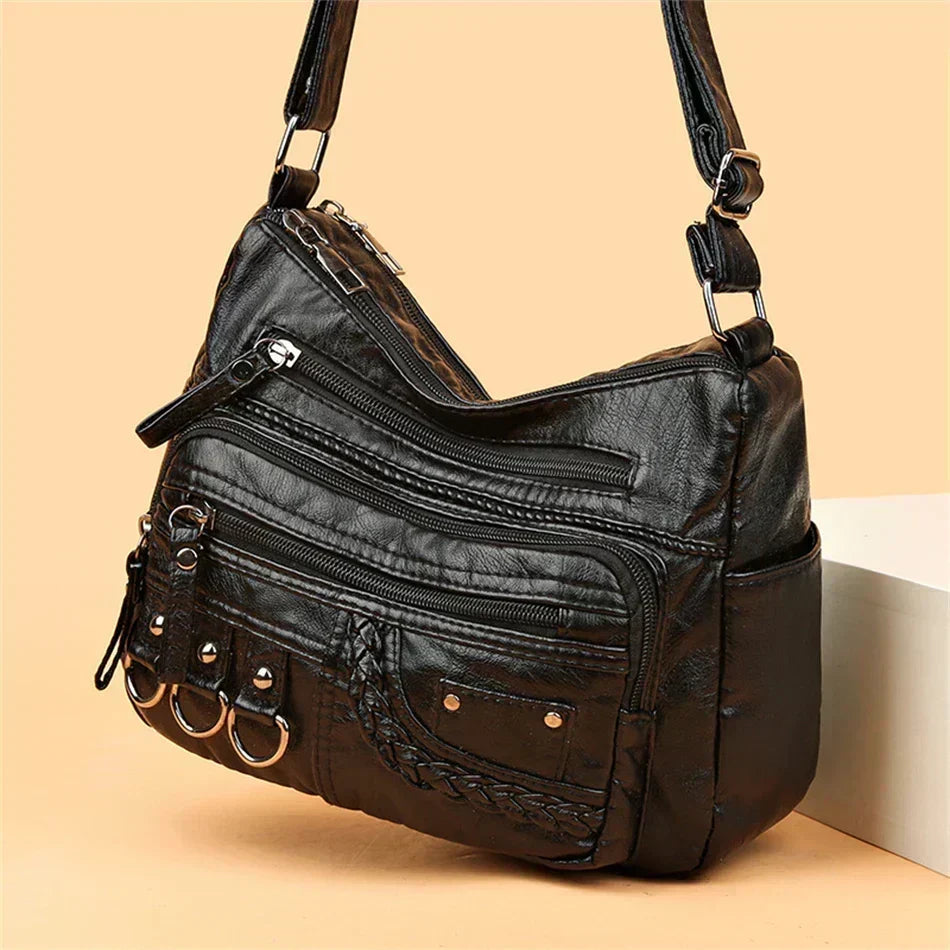 Ivy - a timeless multi-layer crossbody bag — view 27