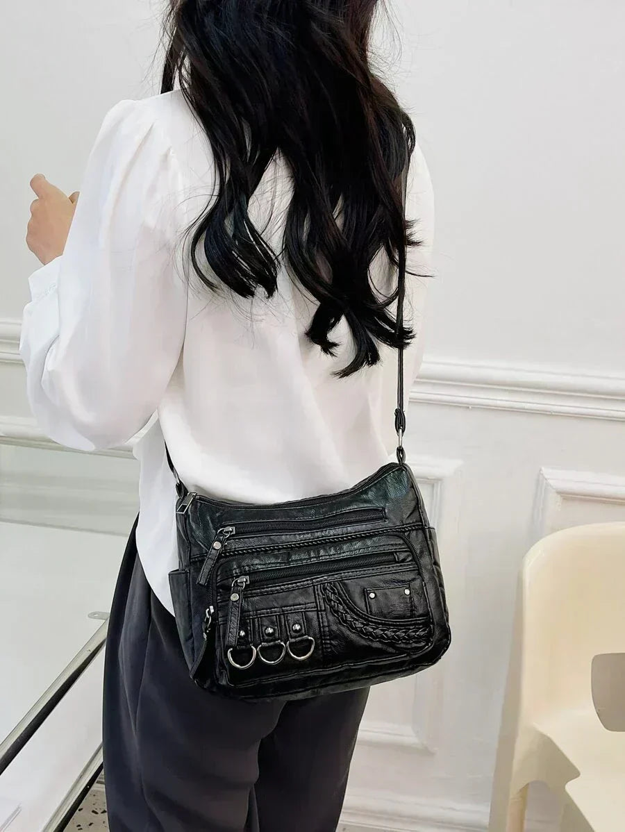 Ivy - a timeless multi-layer crossbody bag — view 29