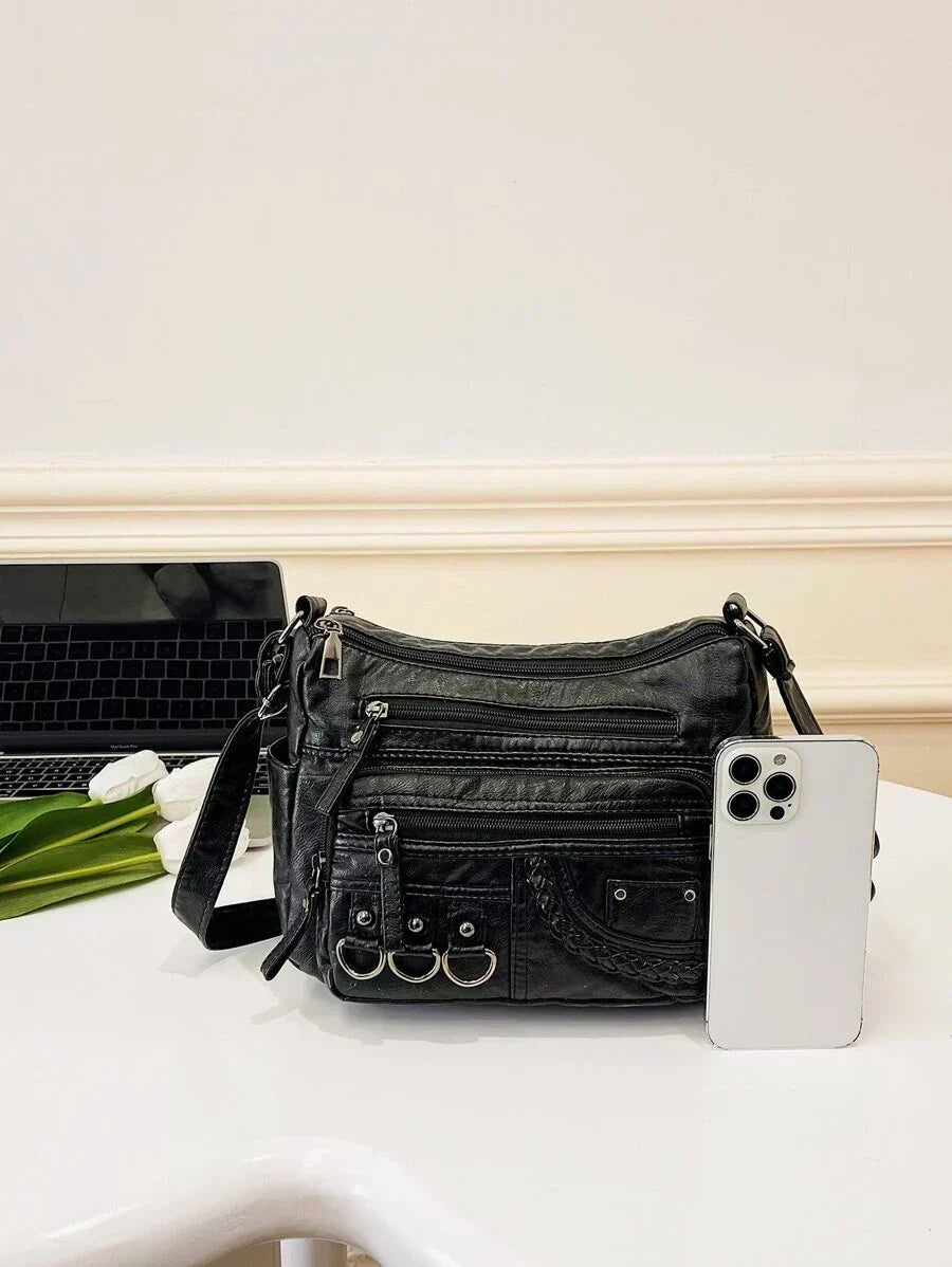 Ivy - a timeless multi-layer crossbody bag — view 31