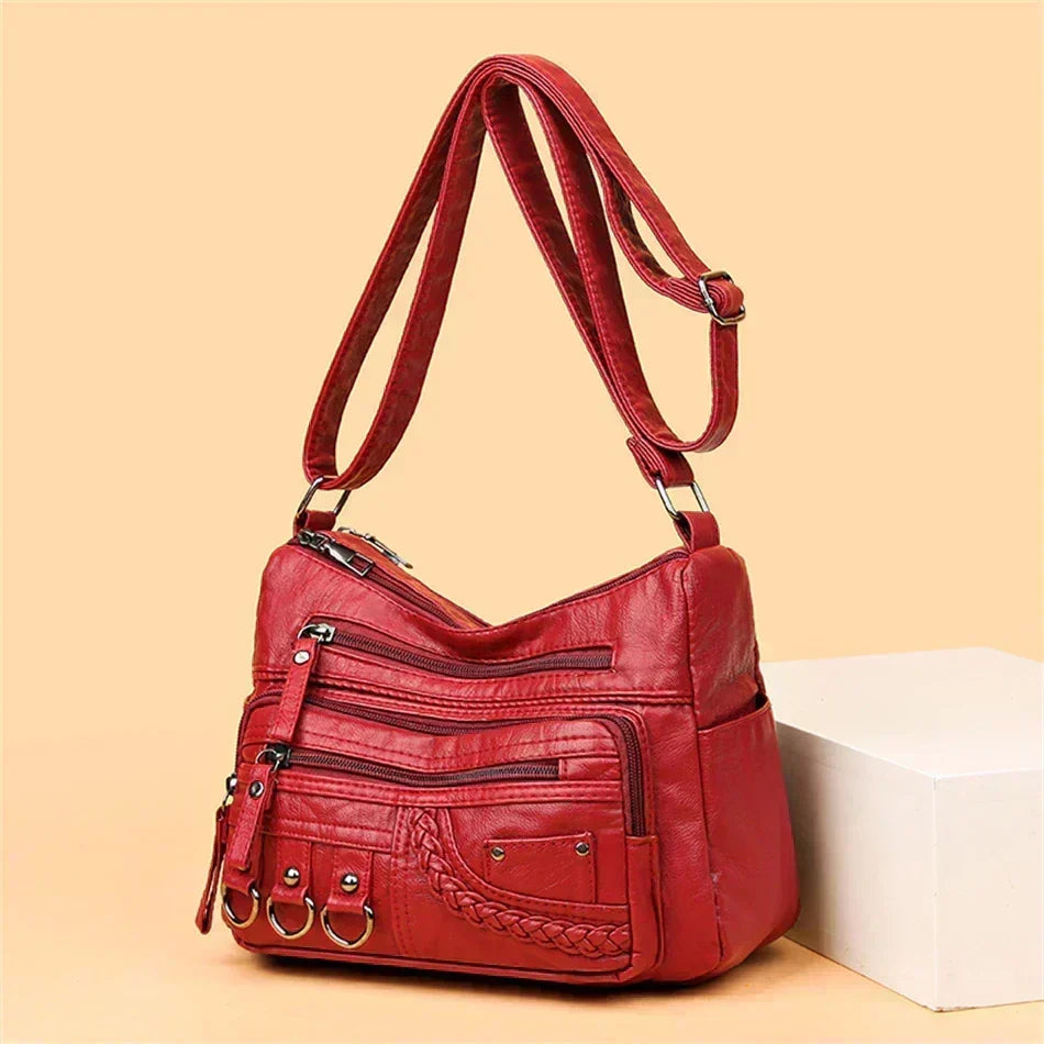 Ivy - a timeless multi-layer crossbody bag — view 32