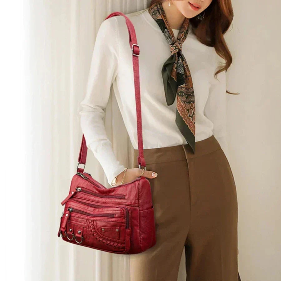 Ivy - a timeless multi-layer crossbody bag — view 33