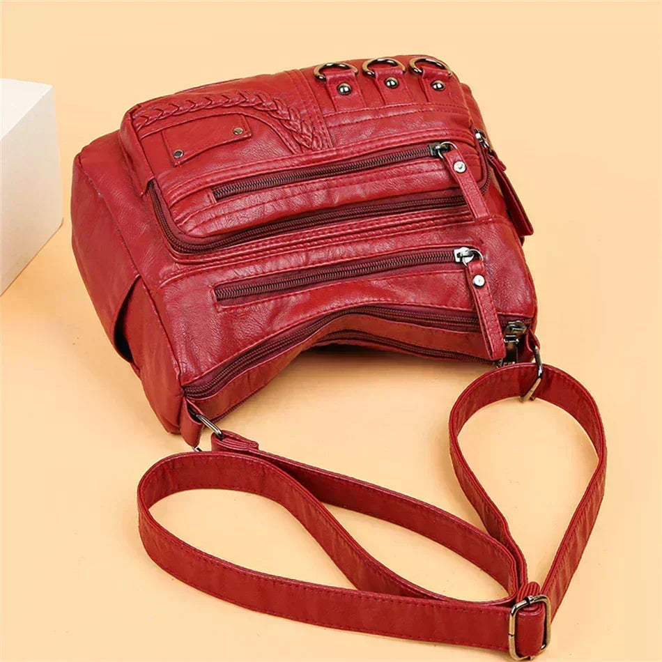 Ivy - a timeless multi-layer crossbody bag — view 34