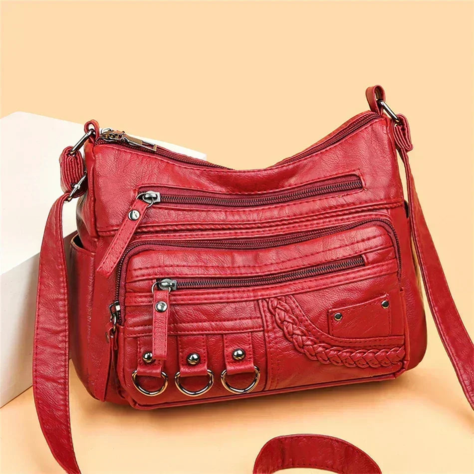 Ivy - a timeless multi-layer crossbody bag — view 35