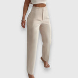 Ivy - high-waisted women's trousers — view 1