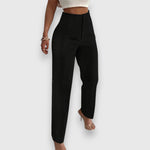 Ivy - high-waisted women's trousers — view 2