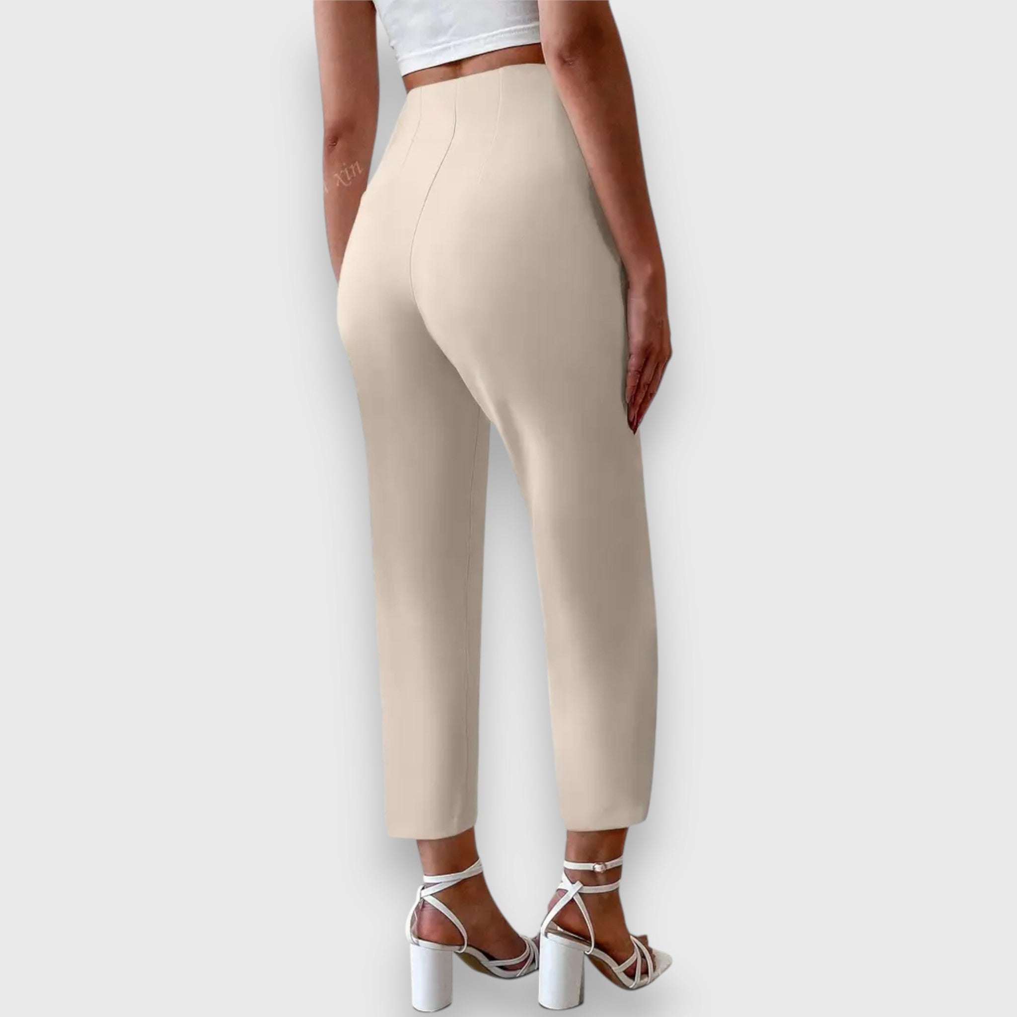 Ivy - high-waisted women's trousers — view 3