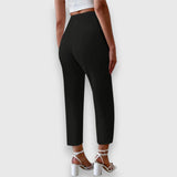 Ivy - high-waisted women's trousers — view 4