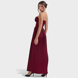 Ivy - strapless dress — view 2