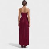 Ivy - strapless dress — view 3