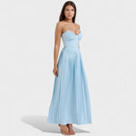 Ivy - strapless dress — view 4