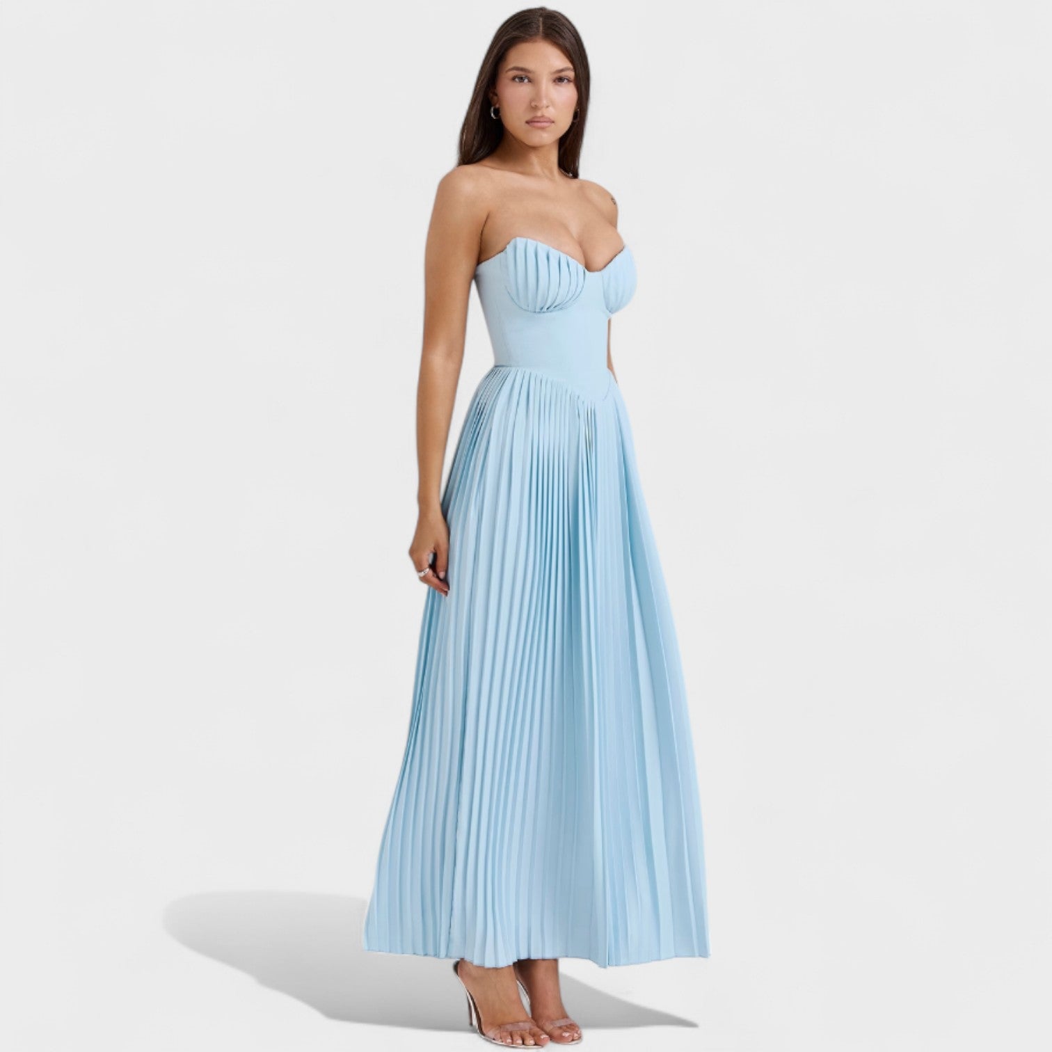 Ivy - strapless dress — view 4