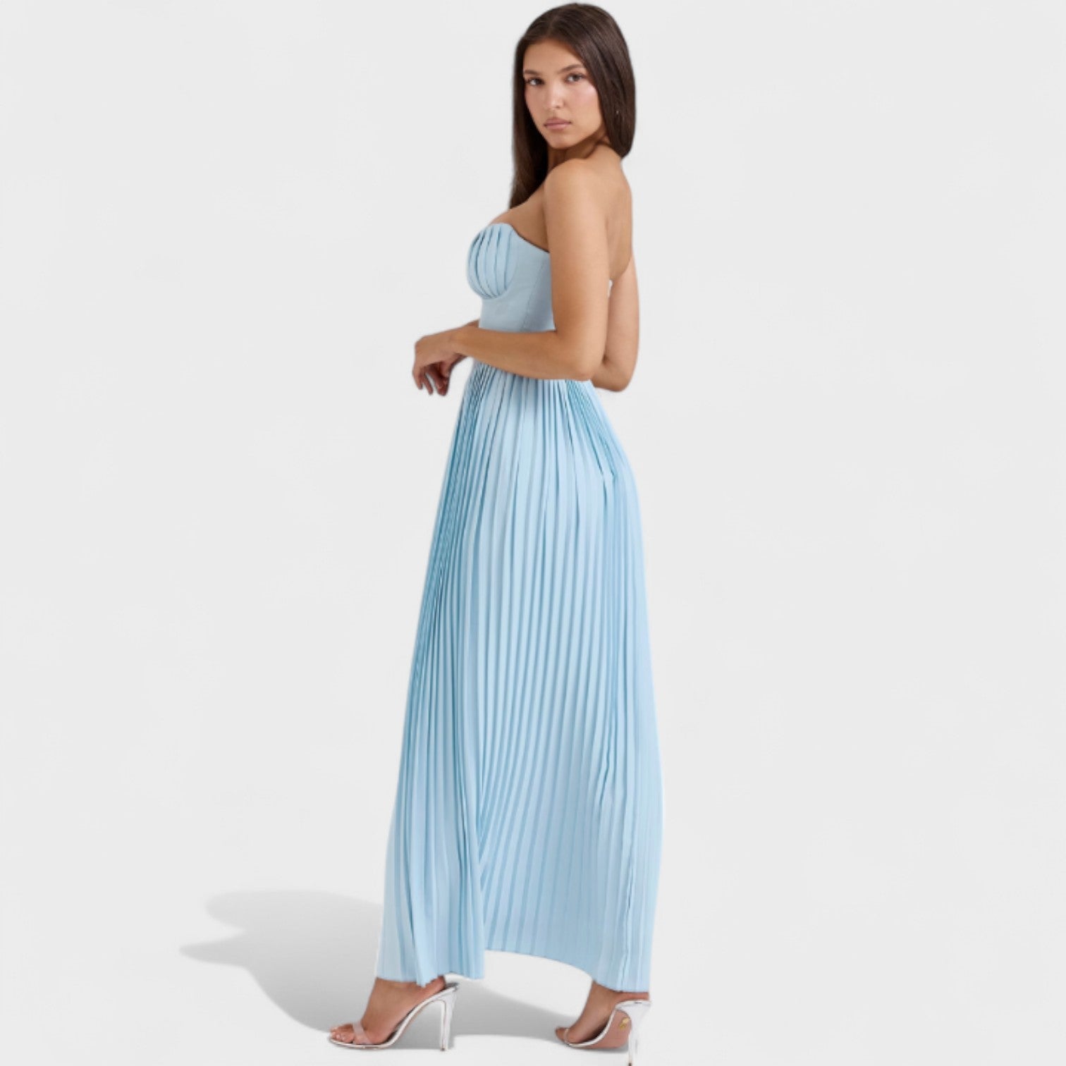 Ivy - strapless dress — view 5