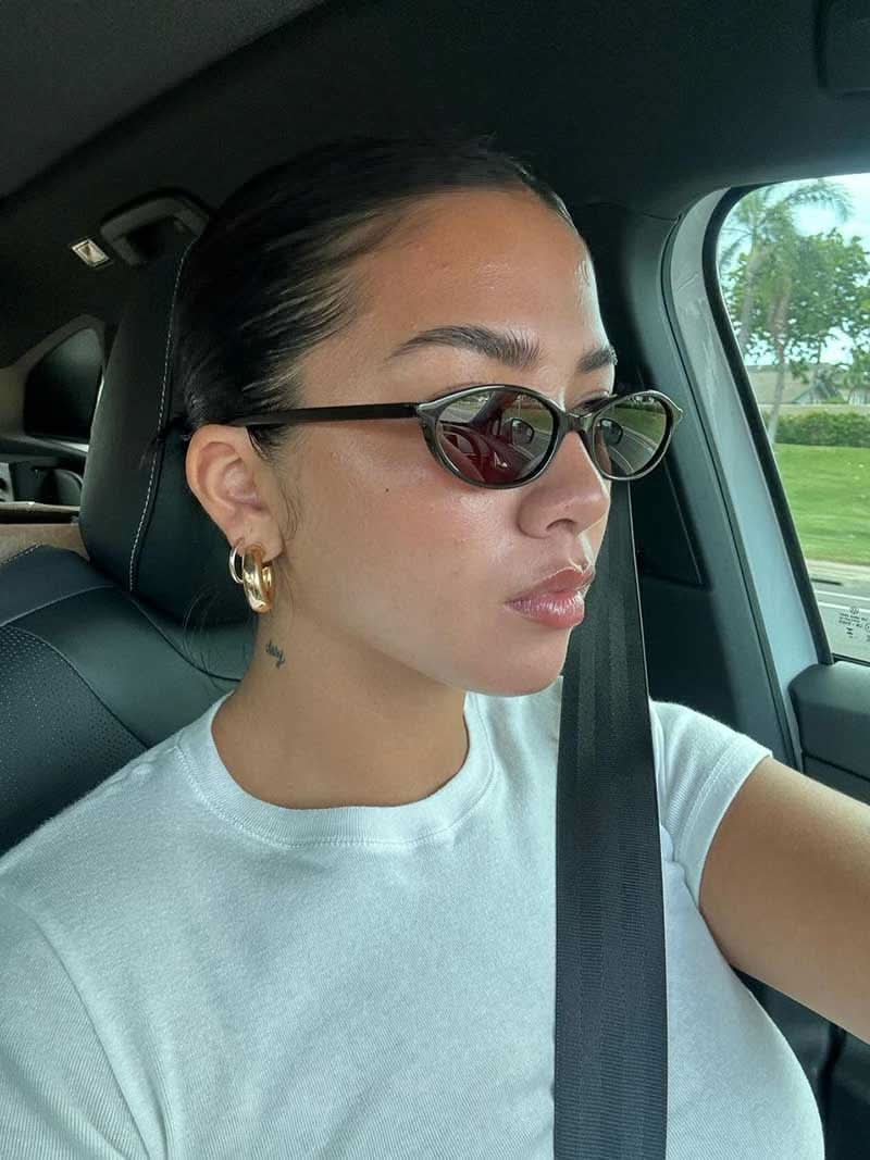 Ivy - romantic sunglasses — view 3
