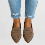 Ivy - suede moccasins — view 1