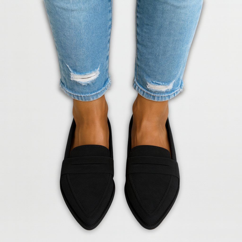 Ivy - suede moccasins — view 2