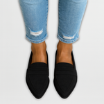 Ivy - suede moccasins — view 2