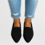 Ivy - suede moccasins — view 2