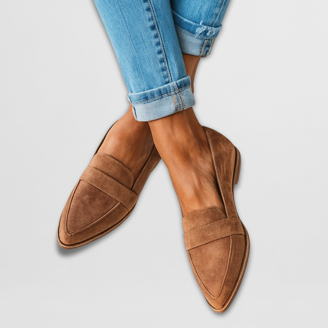 Ivy - suede moccasins — view 3