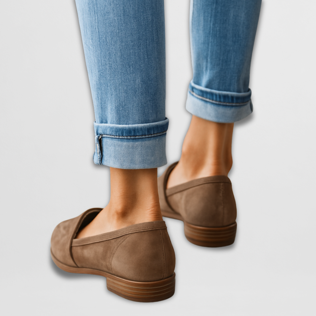 Ivy - suede moccasins — view 4