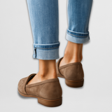 Ivy - suede moccasins — view 4