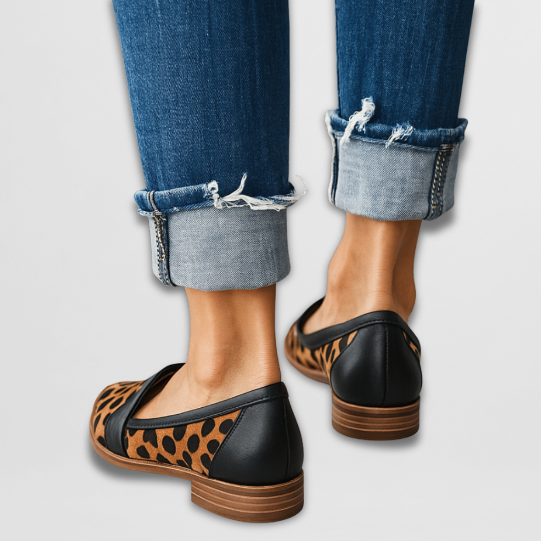 Ivy - suede moccasins — view 5