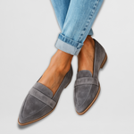 Ivy - suede moccasins — view 6