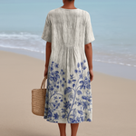 Jade - porcelain patterned dress — view 2
