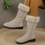 Jade - fur lined winter boots — view 2